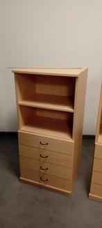 2 armoires avec 4 tiroirs., Maison & Meubles, Enlèvement