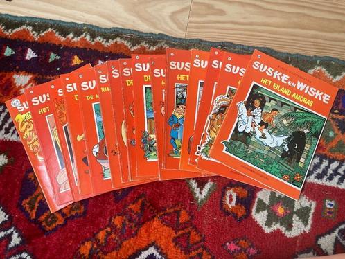 Strips Suske en Wiske, Livres, BD, Utilisé, Plusieurs BD, Enlèvement