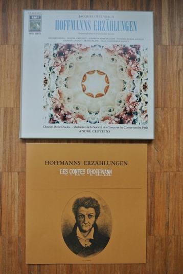 LP Box: J. Offenbach: Hoffmans Erzählungen + boekje