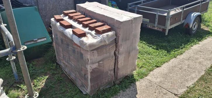 Gevelsteen Andalucía HV WF Wienerberger, Doe-het-zelf en Bouw, Metselstenen, Nieuw, Bakstenen, Ophalen