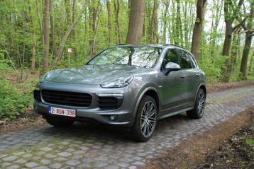 Porsche Cayenne S E hybride, Cuir, Achat, Euro 6, Noir