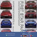 W176 FACELIFT AMG VOORBUMPER 787 BERG GRIJS Mercedes A Klass, Nieuw, Ophalen of Verzenden, Bumper, Mercedes-Benz