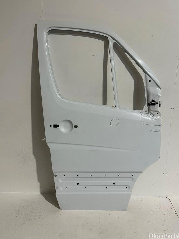 Mercedes-Benz Sprinter W906 rechter voordeur portier rechts, Auto-onderdelen, Carrosserie, Deur, Voor, Rechts, Gebruikt