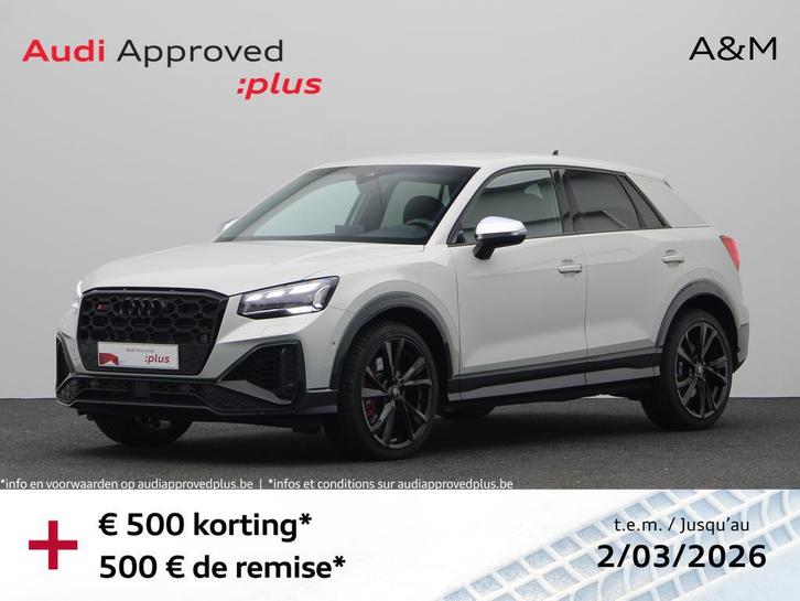 Audi SQ2 SQ2 2.0 TFSI Quattro S tronic, Autos, Audi, SQ2, ABS, Airbags, Ordinateur de bord, Cruise Control, Vitres électriques