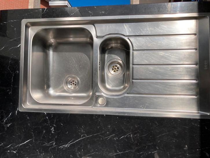 Tablette de cuisine en pierre naturelle, Maison & Meubles, Cuisine | Cuisines complètes, Comme neuf, Autres types, Noir, Granit ou Pierre