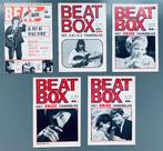 BEATBOX 1965 Oude Muziekbladen LOT 5x Stones Beatles Hitweek, Collections, Musique, Artistes & Célébrités, Livre, Revue ou Article