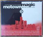 3CD Magic Motown - divers artistes, Autres genres, Utilisé, Enlèvement ou Envoi