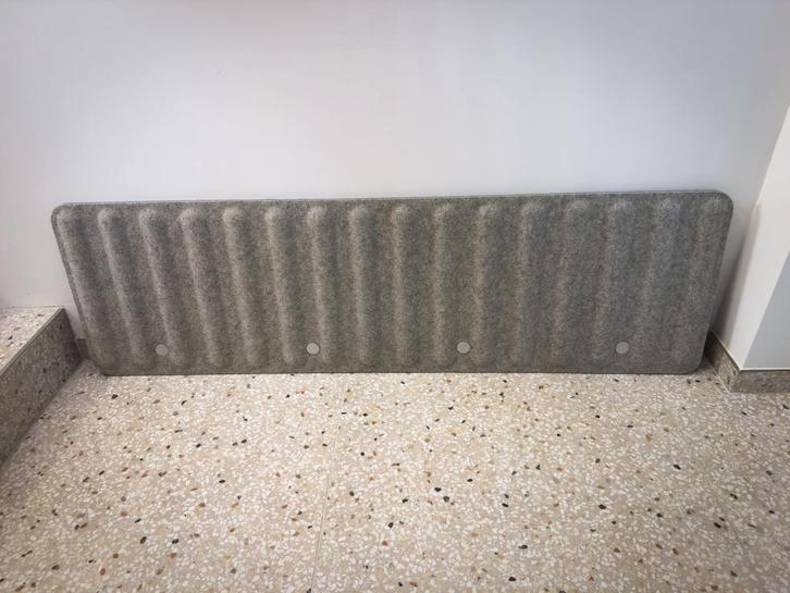 IKEA EILIF grijs bureauscherm, Divers, Accessoires de bureau, Utilisé, Enlèvement