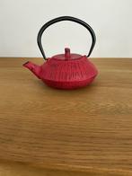 Theepot aardewerk of gietijzer, Huis en Inrichting, Ophalen, Overige materialen, Overige typen, Zo goed als nieuw