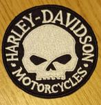 Harley Davidson Patch NEW, Motos, Particulier