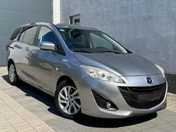 MAZDA 5 1.8i BENZINE 2012 MET 7 ZITPLAATSEN 112000 KM beschikbaar voor biedingen