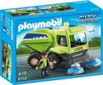 Playmobil agent met wegenveger 6112, Enfants & Bébés, Jouets | Playmobil, Comme neuf, Ensemble complet, Enlèvement ou Envoi