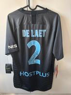 Gesigneerd Melbourne shirt ritchie de laet, Verzamelen, Ophalen of Verzenden, Zo goed als nieuw, Shirt