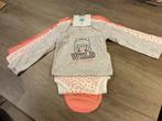 3 nieuwe body s met lange mouwen, Kinderen en Baby's, Kinderkleding | Maat 92, Ophalen of Verzenden, Nieuw, Meisje, Nacht- of Onderkleding