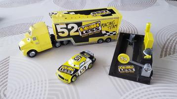 Cars Vrachtwagen Leak Less Racing Team 52 + auto en launcher beschikbaar voor biedingen