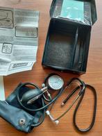 Bloeddrukmeter met stethoscoop Pharmex- handmatig, Ophalen, Zo goed als nieuw