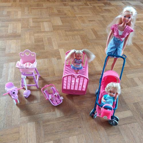 Set de jeu Steffi Love Simba Toys Baby World, Enfants & Bébés, Jouets | Poupées, Comme neuf, Enlèvement ou Envoi