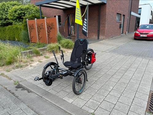 HPV Scorpion fs 26 PLUS, Fietsen en Brommers, Fietsen | Driewielers, Nieuw, Duwstang, Verstelbare zitting, Ophalen of Verzenden