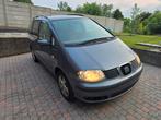 Seat Alhambra 1.9tdi 2009 7 stoelen, Voorwielaandrijving, 4 cilinders, Blauw, 7 zetels