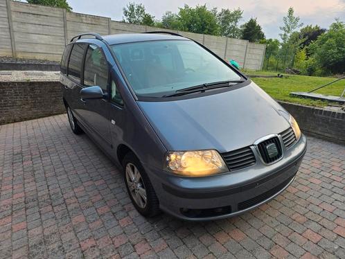 Seat Alhambra 1.9tdi 2009 7 stoelen, Auto's, Seat, Particulier, Alhambra, ABS, Airbags, Airconditioning, Boordcomputer, Centrale vergrendeling
