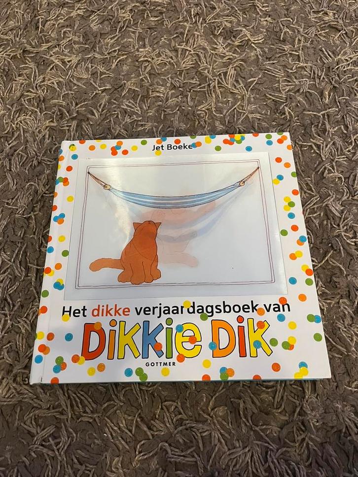 Arthur van Norden - Het dikke verjaardagsboek van Dikkie Dik, Boeken, Kinderboeken | Baby's en Peuters, Zo goed als nieuw, Ophalen of Verzenden