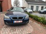 Bmw 520d, Voorwielaandrijving, Parkeersensor, Beige, Blauw