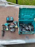 Makita klopschroef en boormachine, Doe-het-zelf en Bouw, Gereedschap | Boormachines, Ophalen, Zo goed als nieuw, Boormachine