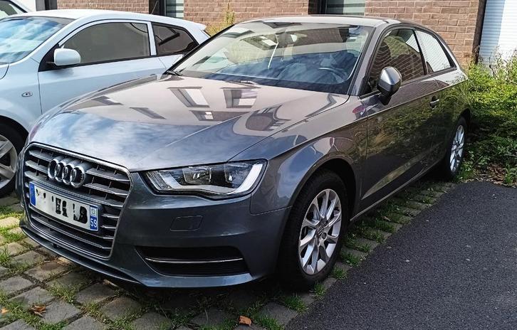 Audi A3 III 1.2 TSI 110cv S&S Attraction BVM-6 Première main, Auto's, Audi, Particulier, A3, Benzine, Euro 6, Berline, 3 deurs