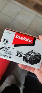 Makita batterij 5.0Ah, Doe-het-zelf en Bouw, Gereedschap | Boormachines, Ophalen of Verzenden