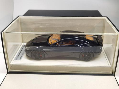 ASTON MARTIN V12 ZAGATO Black 1/18 TECNOMODEL Neuve + Boite, Hobby & Loisirs créatifs, Voitures miniatures | 1:18, Neuf, Voiture