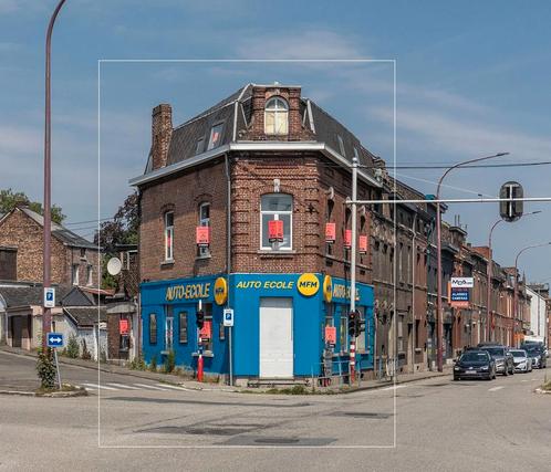 Commercieel à vendre à Charleroi, Immo, Huizen en Appartementen te koop, Overige soorten, E