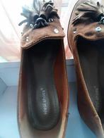 platte zomer schoenen dames licht aan de voet maat 39, Schoenen met lage hakken, Bruin, Nieuw, Ophalen of Verzenden