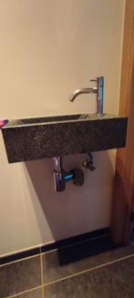 Wc pompbakje met kraan, Huis en Inrichting, Ophalen, Zo goed als nieuw