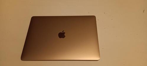 Macbook Air in goud, Informatique & Logiciels, Apple Macbooks, Comme neuf, MacBook, 13 pouces, 128 GB ou moins, 8 GB, Azerty, Enlèvement