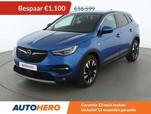 Opel Grandland X 1.6 Turbo Business INNOVATION (bj 2020), Auto's, Opel, Te koop, Grandland X, 360° camera, ABS, Achteruitrijcamera