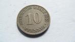 10 pfennig 1910 A, Timbres & Monnaies, Monnaies | Europe | Monnaies non-euro, Enlèvement