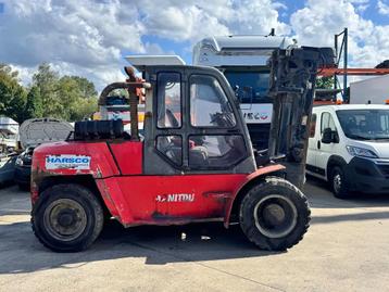 Manitou M1100D ENGINE PROBLEM (bj 2017) beschikbaar voor biedingen