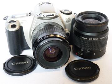 Canon EOS 300, Canon 35-80mm , Canon 38-76 mm beschikbaar voor biedingen