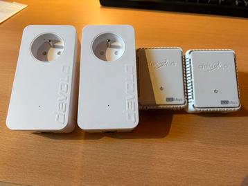 Devolo 2x dLAN 1200+ & 2x dLAN 500 duo Powerline beschikbaar voor biedingen
