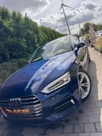 Audi A5 2.0TFSI 190PK, Voorwielaandrijving, Blauw, Leder, Bedrijf