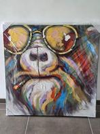 Canvas Schilderij Aap, Ophalen