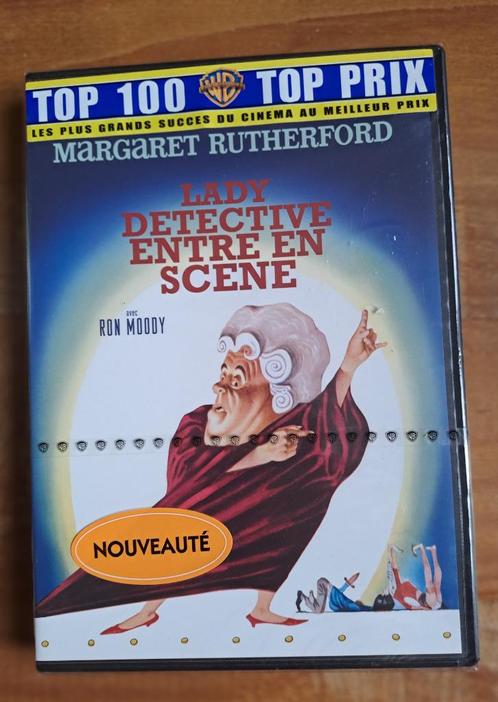 Lady détective entre en scène - Margaret Rutherford - neuf, CD & DVD, DVD | Classiques, Neuf, dans son emballage, Comédie, 1940 à 1960