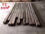 betonnen palen voor tuinafsluiting, Ophalen, Gebruikt, 180 tot 250 cm, Palen