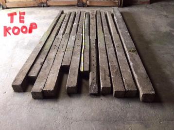 betonnen palen voor tuinafsluiting beschikbaar voor biedingen