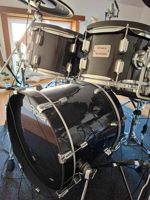 drum Roland VAD506 Elektrisch Drumstel, Muziek en Instrumenten, Drumstellen en Slagwerk, Zo goed als nieuw, Roland, Elektronisch