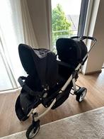 Carrinho duplo topmark, Kinderen en Baby's, Ophalen, Zo goed als nieuw, Overige merken, Zonnekap