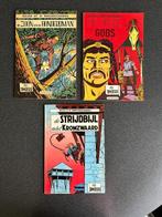 Timoer: drie albums (eerste druk), Gelezen, Ophalen of Verzenden, Sirius, Meerdere stripboeken