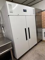 Koelkast POLAR 2-deurs koeling wit 1200L, Ophalen, Gebruikt, Meubilair