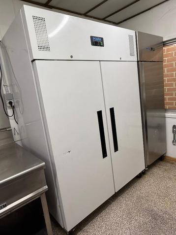 Koelkast POLAR 2-deurs koeling wit 1200L beschikbaar voor biedingen
