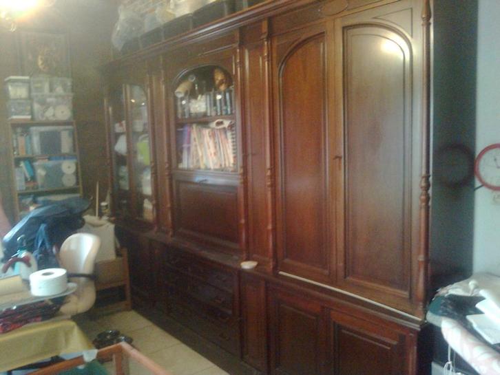 kast  lang en hoog, Antiek en Kunst, Antiek | Meubels | Kasten, Ophalen